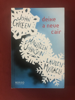 Livro - Deixe A Neve Cair - John Green - Seminovo