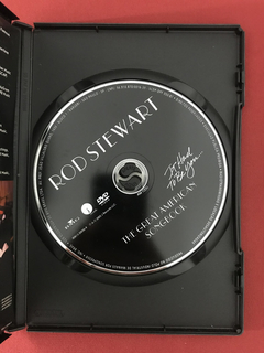 DVD - Rod Stewart The Great American Song Book - Seminovo na internet