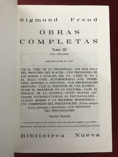 Livro - Obras Completas - 3 Tomos- Sigmund Freud - Capa Dura - loja online