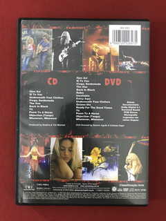 DVD Duplo - Shakira Live & Off The Record - Seminovo - comprar online