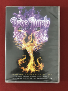 DVD - Deep Purple Phoenix Rising - Seminovo