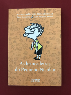 Livro - As Brincadeiras Do Pequeno Nicolau - René Goscinny