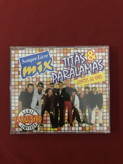 CD - Titãs & Paralamas - Sempre Livre Mix: Juntos Ao Vivo
