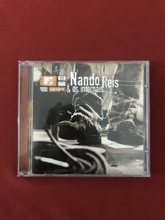 CD - Nando Reis & Os Infernais - Mtv: Ao Vivo - Nacional