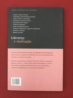 Livro - Liderança E Motivação - Vera Lucia Cavalcanti - FGV - comprar online