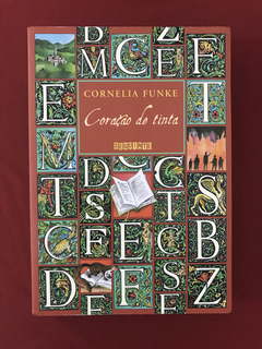 Livro - Coração De Tinta - Cornelia Funke - Seminovo