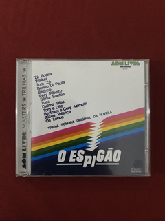 CD - O Espigão - Trilha Sonora Original - Nacional - Semin.