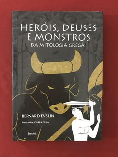 Livro - Heróis, Deuses E Monstros Da Mitologia Grega - Semin