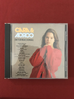CD - Cara & Coroa- Internacional- Trilha- Nacional- Seminovo