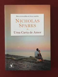 Livro - Uma Carta De Amor - Nicholas Sparks - Seminovo
