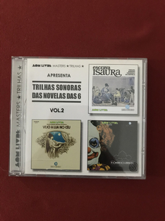 CD - Trilhas Sonoras Das Novelas Das 6 - Volume 2 - Seminovo