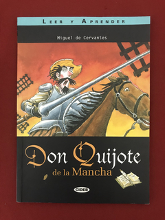 Livro - Don Quijote De La Mancha - Miguel de Cervantes- Semi