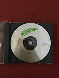 CD - Pátria Minha - Trilha Sonora - 1994 - Nacional na internet