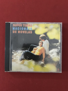 CD - Super Temas Nacionais De Novelas - Flagra - 1989