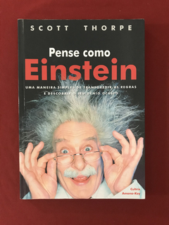Livro - Pense Como Einstein - Scott Thorpe - Ed. Cultrix