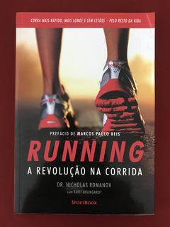 Livro - Running: A Revolução Na Corrida - Seminovo
