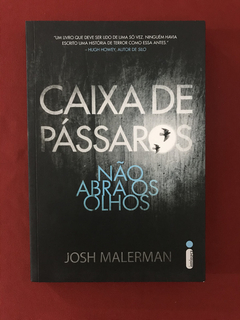 Livro - Caixa De Pássaros - Josh Malerman - Seminovo