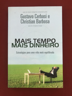 Livro - Mais Tempo, Mais Dinheiro - Gustavo Cerbasi