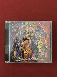CD - Santana - Shaman - Nacional - Seminovo