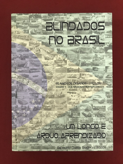 Livro - Blindados No Brasil - Volume II - Seminovo