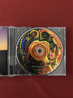 CD - Santana - Shaman - Nacional - Seminovo na internet