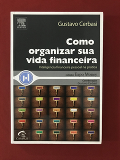 Livro - Como Organizar Sua Vida Financeira - Seminovo