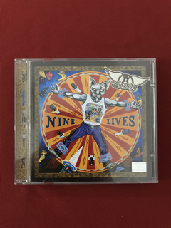 CD - Aerosmith - Nine Lives - 1997 - Nacional
