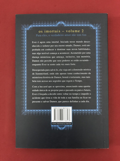 Livro - Lua Azul - Alyson Noël - Ed. Intrínseca - Seminovo - comprar online