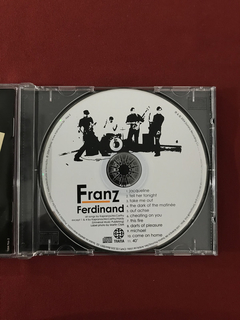 CD - Franz Ferdinand - Franz Ferdinand - 2004 - Seminovo na internet