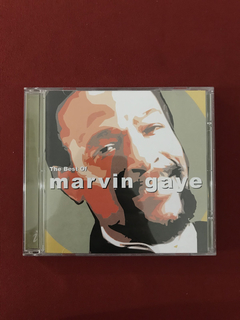 CD - Marvin Gaye - The Best Of - Nacional - Seminovo