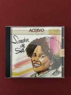 CD - Sandra De Sá - Retratos E Canções - 1993 - Nacional