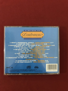 CD - Lembranças - O Melhor De - 1993 - Nacional - comprar online