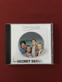 CD - Secret Service - Retrospective - Nacional - Seminovo