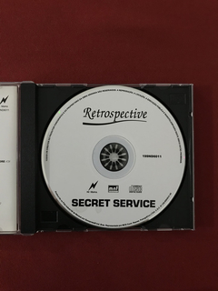 CD - Secret Service - Retrospective - Nacional - Seminovo na internet