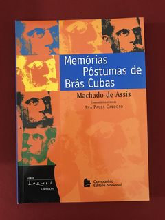 Livro - Memórias Póstumas De Brás Cubas - Ed. CEN - Seminovo