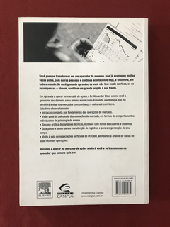 Livro - Aprenda A Operar No Mercado De Ações - Seminovo - comprar online