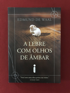 Livro - A Lebre Com Olhos De Âmbar - Edmundo De Waal - Semin