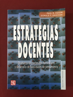 Livro - Estrategias Docentes - Paul D. Eggen - Seminovo