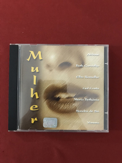 CD - Mulher - Avon - 1997 - Nacional - Seminovo