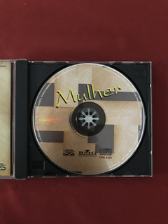 CD - Mulher - Avon - 1997 - Nacional - Seminovo na internet