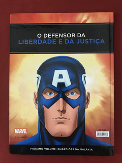 Livro- Captain America - A Origem Do Capitão América - Abril - comprar online