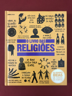 Livro - O Livro Das Religiões - Ed. Globo Livros - Seminovo