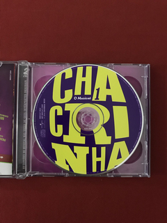 CD Duplo - Chacrinha - O Musical - Nacional - Seminovo na internet