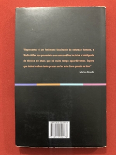 Livro - Técnica Da Representação Teatral - Stella Adler - Civilização Brasileira - comprar online