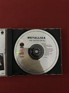 CD - Metallica - ...And Justice For All - 1988 - Nacional na internet
