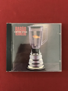 CD - Barão Vermelho - Carne Crua - 1994 - Nacional