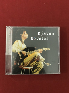 CD - Djavan - Novelas - Nacional - Seminovo