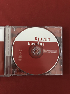 CD - Djavan - Novelas - Nacional - Seminovo na internet