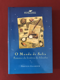 Livro - O Mundo De Sofia - Jostein Gaarder