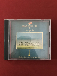 CD - Vangelis - Chariots Of Fire - 1981 - Nacional